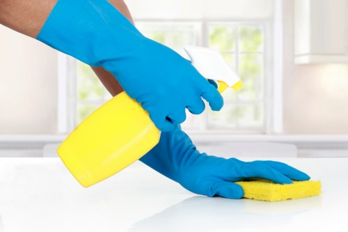 Illustration of browser cookies supporting the Kensington Carpetcleaning website