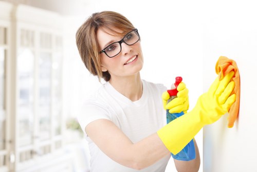 Clean and comfortable carpet enhancing a stylish interior
