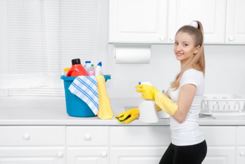 Safe handling of carpet cleaning chemicals and equipment