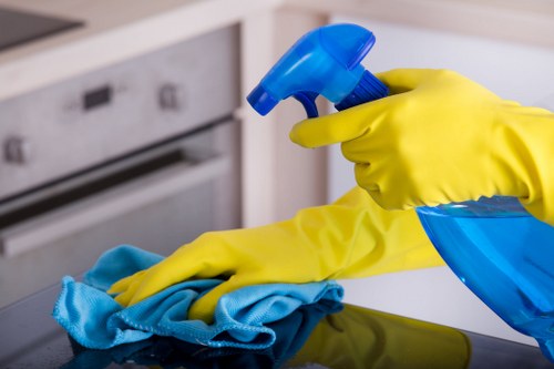 Carpet cleaning methods and treatment choices section