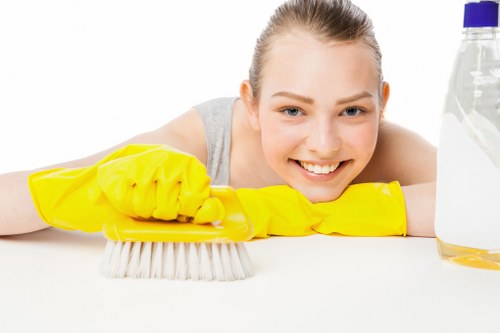 Cleaning company in Kensington handling detailed office cleaning tasks