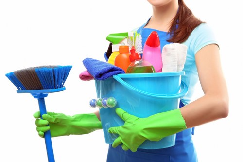 Secure Kensington Carpetcleaning payment area with safe checkout icon