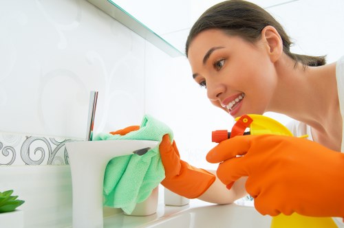 Tailored office cleaning service for Kensington business interiors