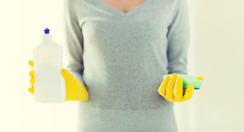 Streak-free exterior window cleaning in Kensington
