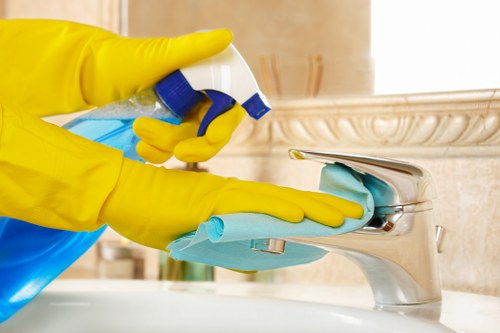 Residential window cleaning service for Kensington apartments