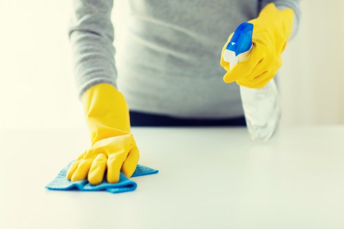 Waste compliance and responsible disposal during carpet cleaning