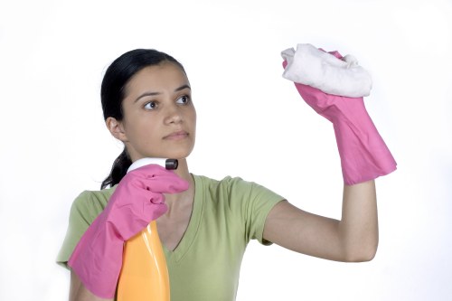 Regular hygiene-focused office cleaning in Kensington meeting room