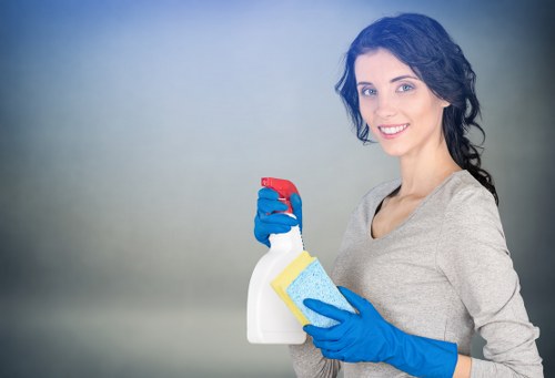 Clean and refreshed carpet fibers after expert Kensington carpet cleaning