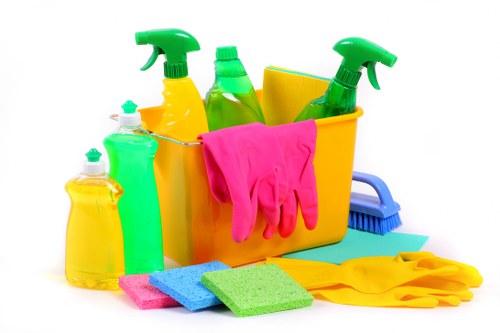 Deep upholstery cleaning service for a sofa in Kensington